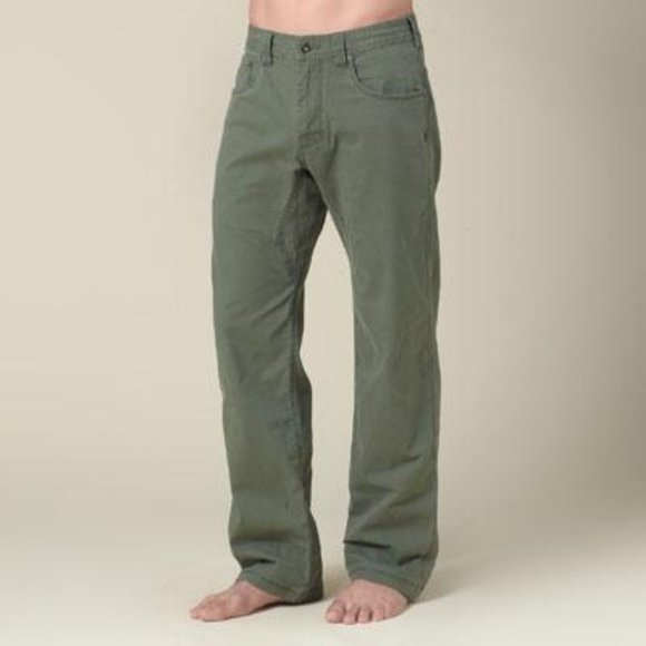 Prana Other - Prana Men's Cargo Green Bronson Canvas Pants 36x32
